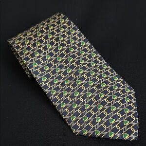 LANCEL PARIS Silk Tie